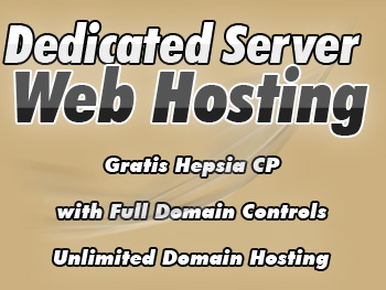 Low-cost dedicated server account